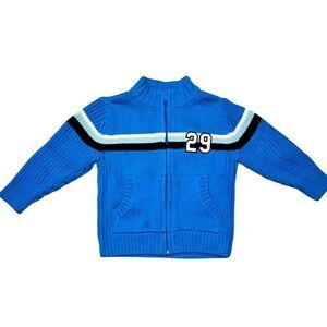 NWT Gymboree 18-24‎ mo Zip Up Knit Sweater Jacket